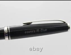 MONTBLANC Black Rollerball Pen WRITING In Original Box MBLP78J35