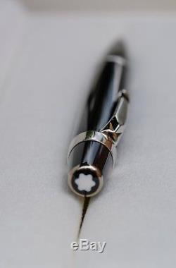 MONTBLANC Boheme Noir Resin Ballpoint Pen boxed and stamped warranty