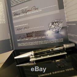 MONTBLANC Boheme Soulmakers 100 Years Limited Edition 1906 Diamond Ballpoint Pen