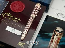 MONTBLANC Catherine II The Great Limited Edition 888 N°186/888 Fountain Pen M