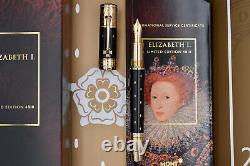 MONTBLANC Elizabeth I 2010 Patron of Art Limited Edition Fountain Pen 4810 M