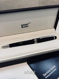 MONTBLANC For BMW Meisterstuck Platinum/Black Ballpoint (80 24 5 A07 2F8)