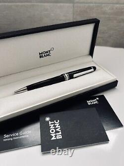 MONTBLANC For BMW Meisterstuck Platinum/Black Ballpoint (80 24 5 A07 2F8)