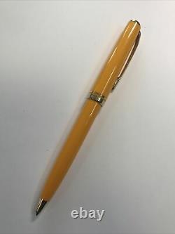 MONTBLANC Generation Ballpoint Pen in Orange Color