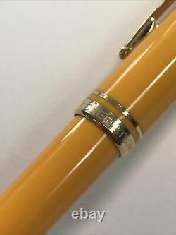 MONTBLANC Generation Ballpoint Pen in Orange Color