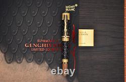 MONTBLANC Genghis Khan Artisan Limited Edition 88 Fountain Pen Ref. 109142 2013