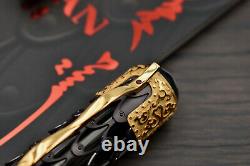 MONTBLANC Genghis Khan Artisan Limited Edition 88 Fountain Pen Ref. 109142 2013