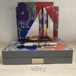 MONTBLANC Great Characters Andy Warhol 1928 Limited Edition Rollerball Pen