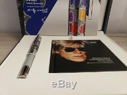 MONTBLANC Great Characters Andy Warhol 1928 Limited Edition Rollerball Pen