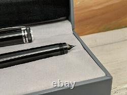 MONTBLANC Heritage Collection 1912 Fountain Pen F 18K Nib, MINT