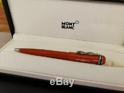 MONTBLANC Heritage Collection Rouge & Noir Special Edition Coral Ballpoint Pen