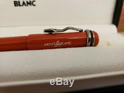 MONTBLANC Heritage Collection Rouge & Noir Special Edition Coral Ballpoint Pen