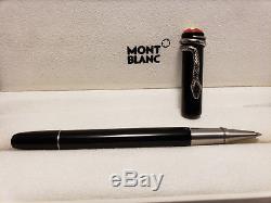 MONTBLANC Heritage Collection Special Edition Rouge et Noir Black Rollerball Pen