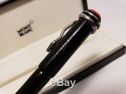 MONTBLANC Heritage Collection Special Edition Rouge et Noir Black Rollerball Pen