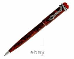 MONTBLANC Heritage Rouge et Noir SP-Edition Marble Ballpoint Pen 119854