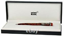 MONTBLANC Heritage Rouge et Noir SP-Edition Marble Ballpoint Pen 119854