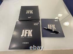 MONTBLANC JFK Roller Pen New and 100% Original 111047