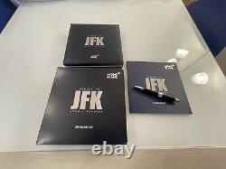 MONTBLANC JFK Roller Pen New and 100% Original 111047