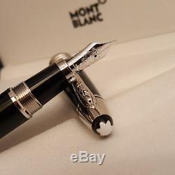 MONTBLANC JOHN F. KENNEDY (JFK) Special Edition M 14K Nib Fountain Pen, NOS