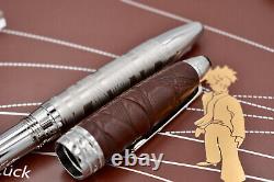MONTBLANC Le Petit Prince and Aviator Solitaire Le Grand Fountain Pen M 119684