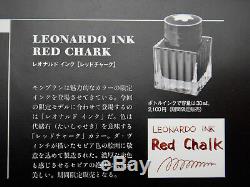 MONTBLANC Leonardo da Vinci Fountain Pen Great Characters #2815/3000 M Red Chalk
