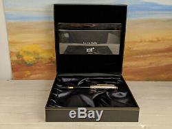 MONTBLANC Limited 75th Anniversary Edition 1924 Rose Gold 144 Fountain Pen, NOS