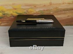 MONTBLANC Limited 75th Anniversary Edition 1924 Rose Gold 144 Fountain Pen, NOS