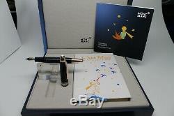 MONTBLANC Little Le Petit Prince Fountain Pen Happy Holiday Set