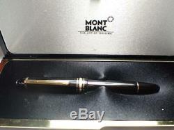 MONTBLANC MEISTERSTÜCK 146 LE GRAND 14k 585 nib MB Fountain Pen withcase 1991s