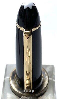 MONTBLANC MEISTERSTUCK 146 LeGRAND GOLD LINE FOUNTAIN PEN NIB GOLD 14KT TWO TONE