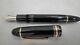 MONTBLANC MEISTERSTÜCK 149 Fountain Pen 18k Nib EF Writing is Excellent