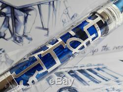 MONTBLANC MEISTERSTUCK 149 SKELETON UNICEF WRITING IS A GIFT M Ref. 115981 SEALED