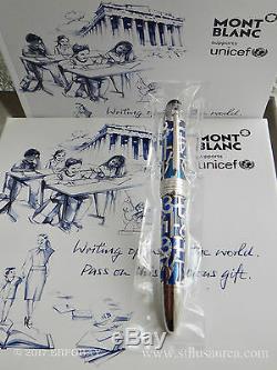 MONTBLANC MEISTERSTUCK 149 SKELETON UNICEF WRITING IS A GIFT M Ref. 115981 SEALED