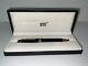 MONTBLANC MEISTERSTÜCK GOLD-COATED ROLLERBALL PEN with ORIGINAL CASE