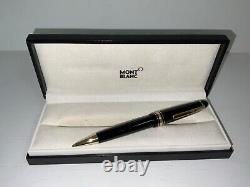 MONTBLANC MEISTERSTÜCK GOLD-COATED ROLLERBALL PEN with ORIGINAL CASE