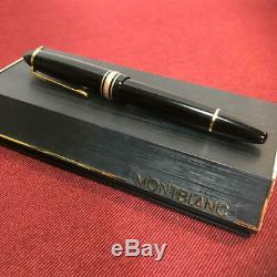 MONTBLANC MEISTERSTÜCK LE GRAND 146 14k Fountain pen writing is Excellent