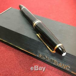 MONTBLANC MEISTERSTÜCK LE GRAND 146 14k Fountain pen writing is Excellent