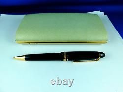 MONTBLANC MEISTERSTUCK LEGRAND PIX BALLPOINT PEN WithBOX