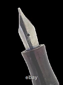 MONTBLANC MEISTERSTUCK N 134 WAR Metal Nib Fountain pen 1943 Collectors