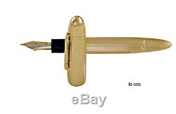 MONTBLANC MEISTERSTUCK N. 149/ 18K SOLID 750 GOLD FOUNTAIN PEN/GOLD STAR 1950s