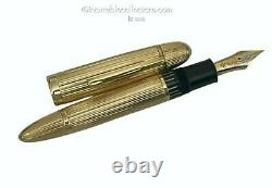 MONTBLANC MEISTERSTUCK N. 149 18K SOLID 750 GOLD FOUNTAIN PEN GOLD STAR 1970 s