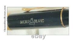 MONTBLANC MEISTERSTUCK N 234 1/2 fountain pen Collectors 1940