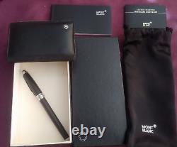 MONTBLANC MEISTERSTUCK PIX ROLLERBALL PEN and CARDHOLDER