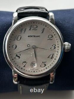 MONTBLANC MEISTERSTUCK WATCH MODEL 7042 Quartz Excellent Condition