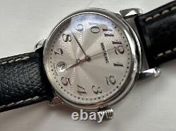 MONTBLANC MEISTERSTUCK WATCH MODEL 7042 Quartz Excellent Condition