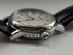 MONTBLANC MEISTERSTUCK WATCH MODEL 7042 Quartz Excellent Condition