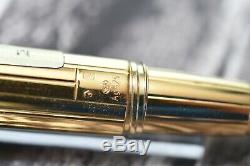 MONTBLANC MEISTERTUCK MOZART Ramses II SPECIAL EDITION FOUNTAIN PEN 20116