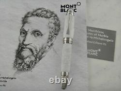 MONTBLANC Master of Marble Homage to Michelangelo Limited Edition 96 M FP