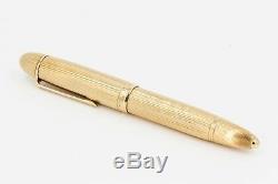 MONTBLANC Meisterstuck 149 18 Karat Gold Fountain Pen