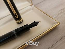 MONTBLANC Meisterstück 14K Gold Nib 146 Fountain Pen, EXCELLENT